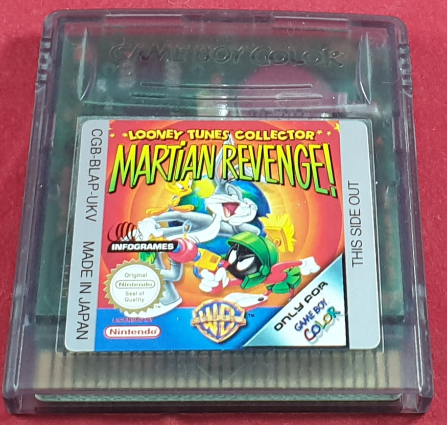 Looney Tunes Collector Martian Revenge Cartridge Only Game Boy Color Game