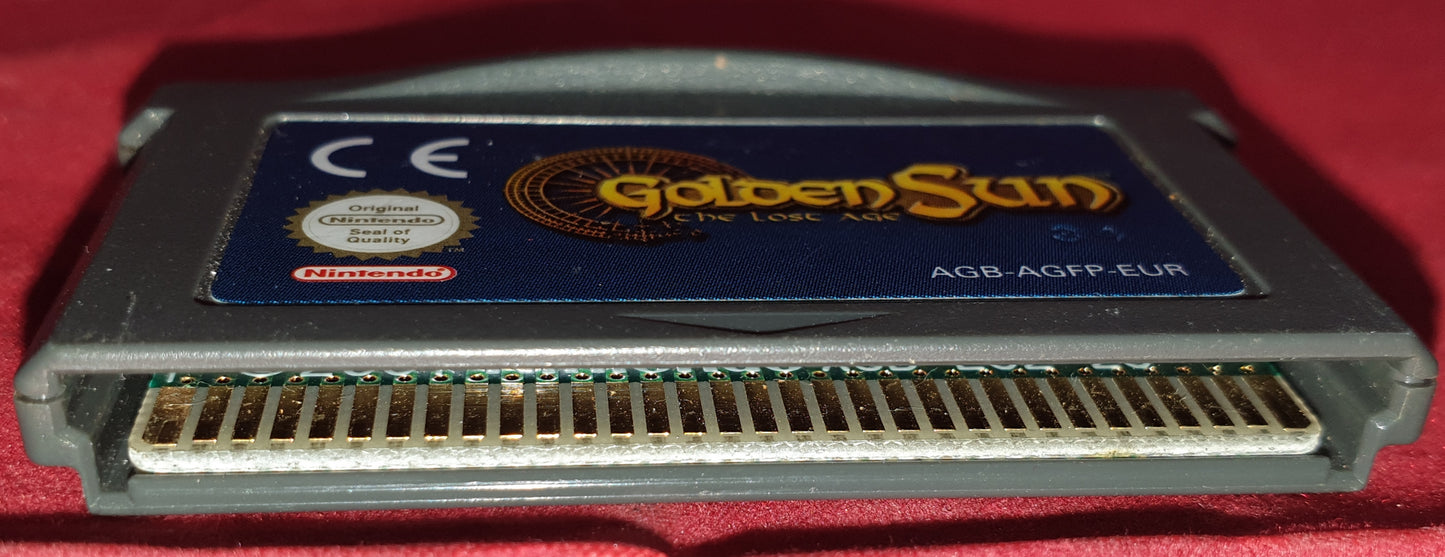 Golden Sun the Lost Age Cartridge Only Game Boy Advance Game