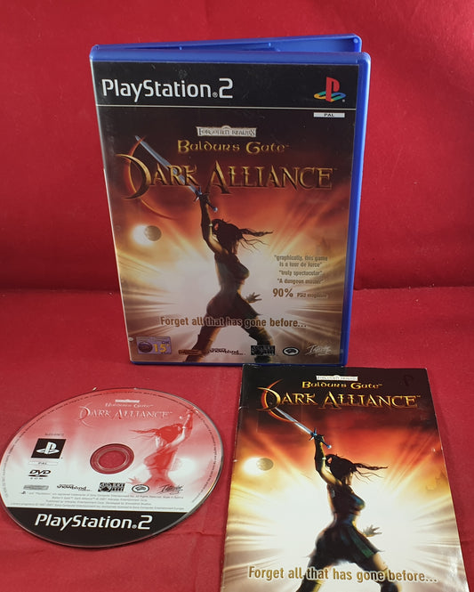 Baldur's Gate Dark Alliance Sony Playstation 2 (PS2) Game