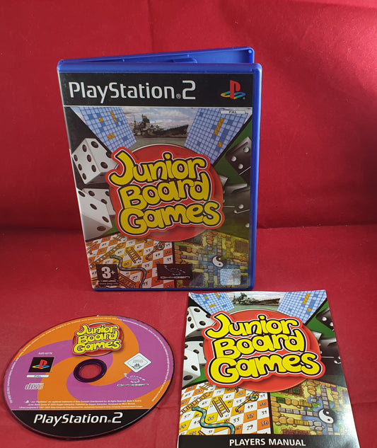 Junior Board Games Sony Playstation 2 (PS2) Game