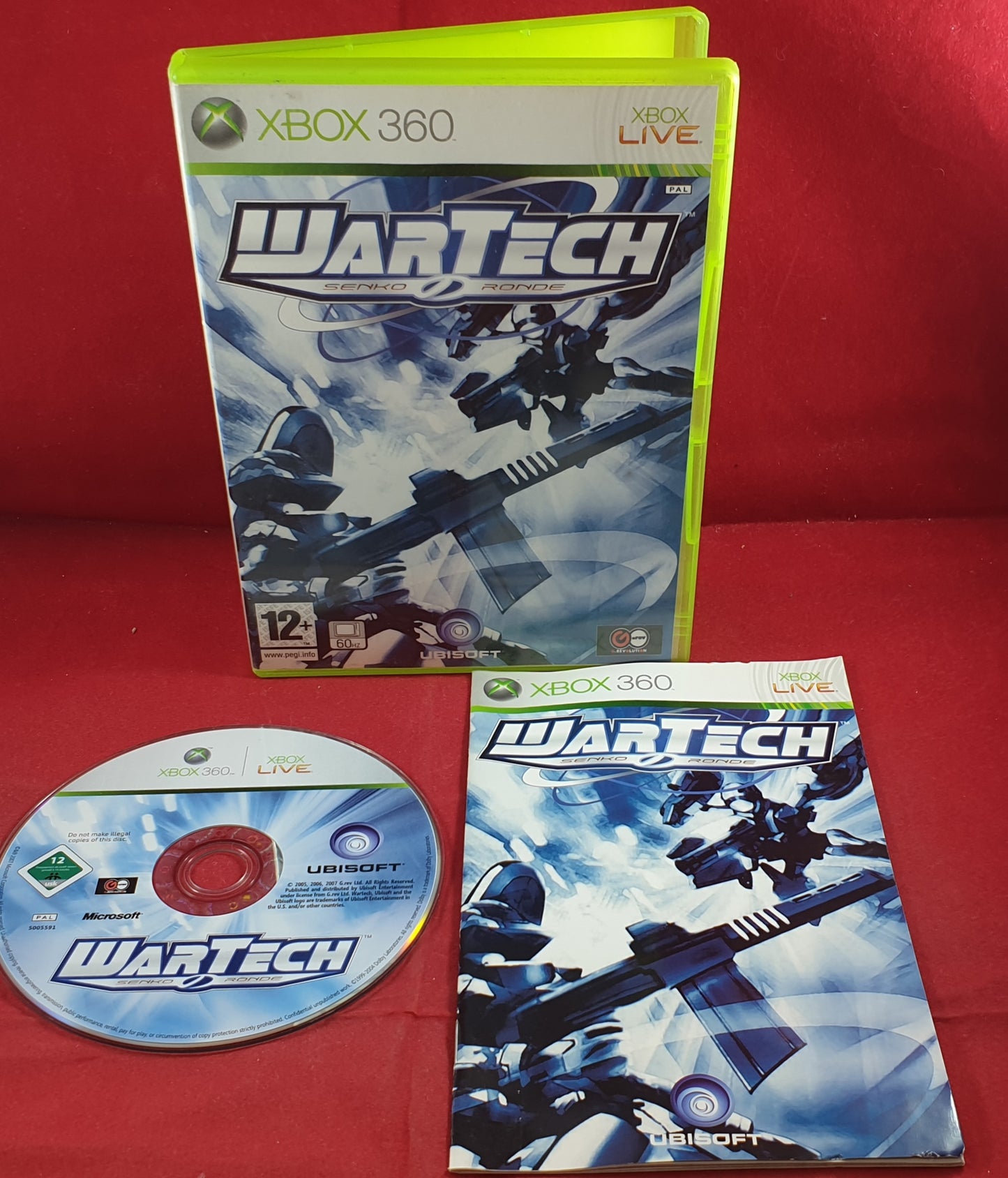 WarTech Senko no Ronde Microsoft Xbox 360 Game