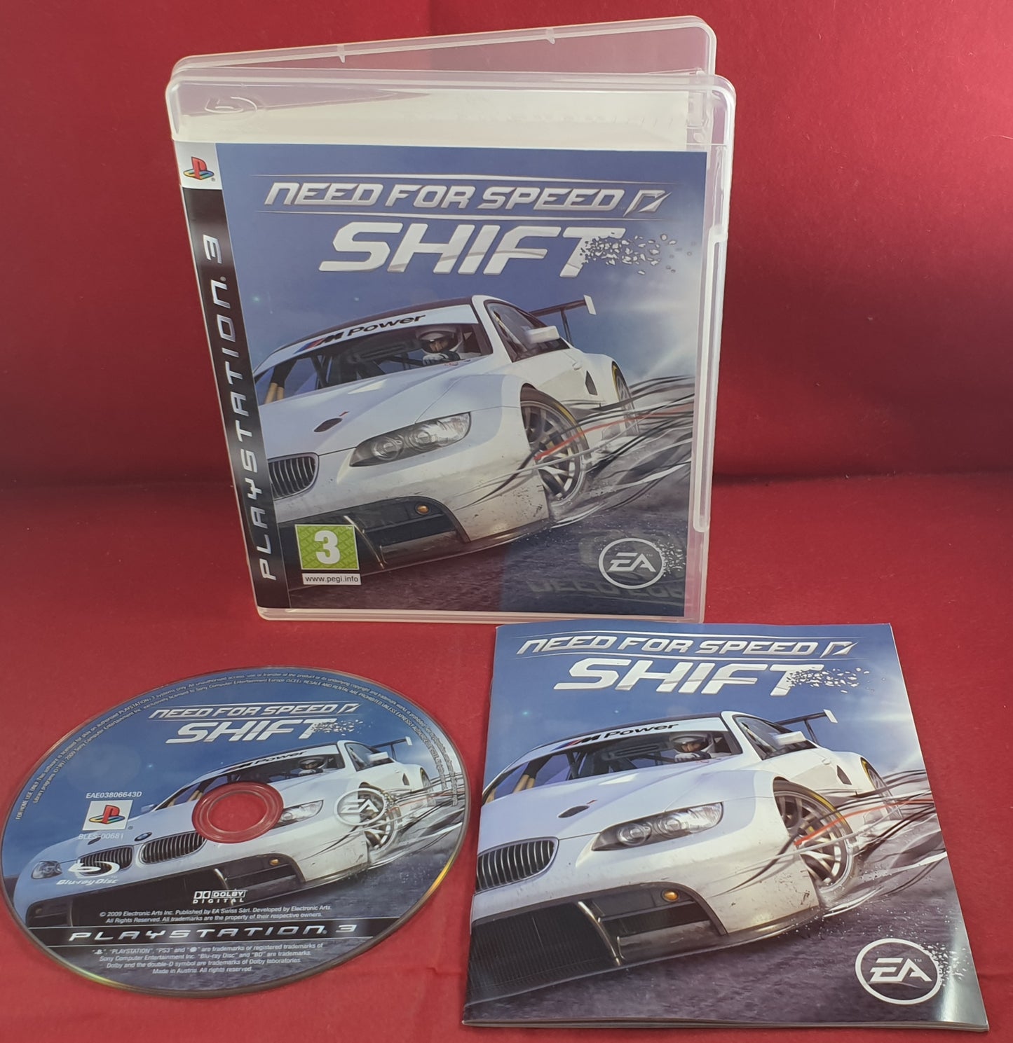 Need for Speed Shift Sony Playstation 3 (PS3) Game