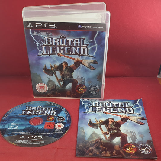 Brutal Legend Sony Playstation 3 (PS3) Game