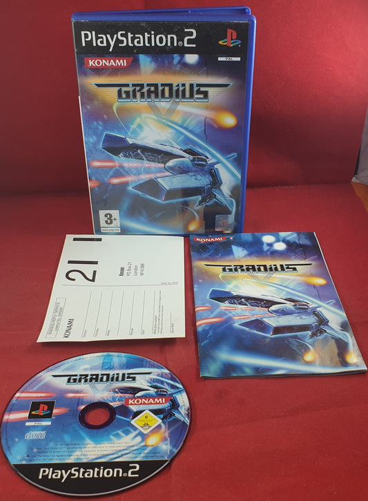 Gradius V Sony Playstation 2 (PS2) Game