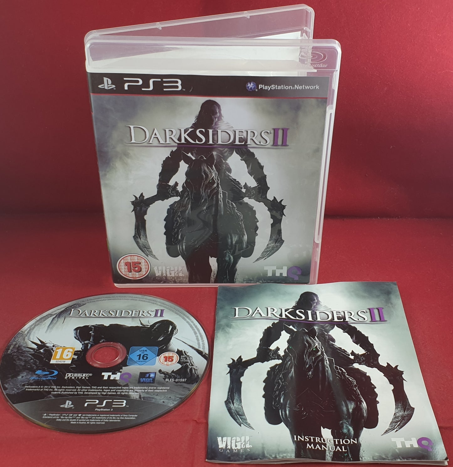 Darksiders II Sony Playstation 3 (PS3) Game