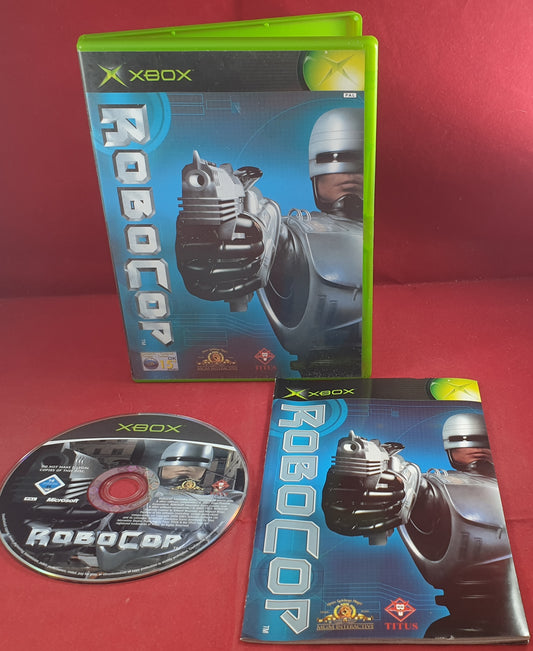 Robocop Microsoft Xbox Game