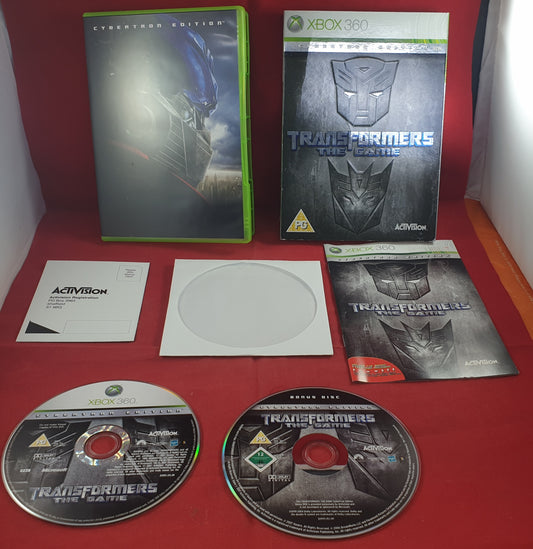 Transformers the Game Cybertron Edition Microsoft Xbox 360 Game