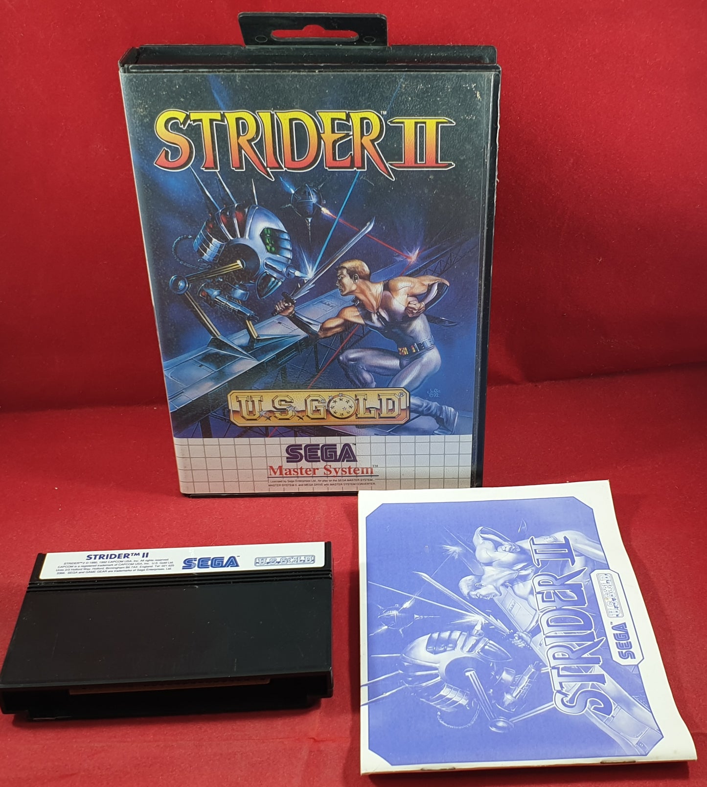 Strider II Sega Master System Game
