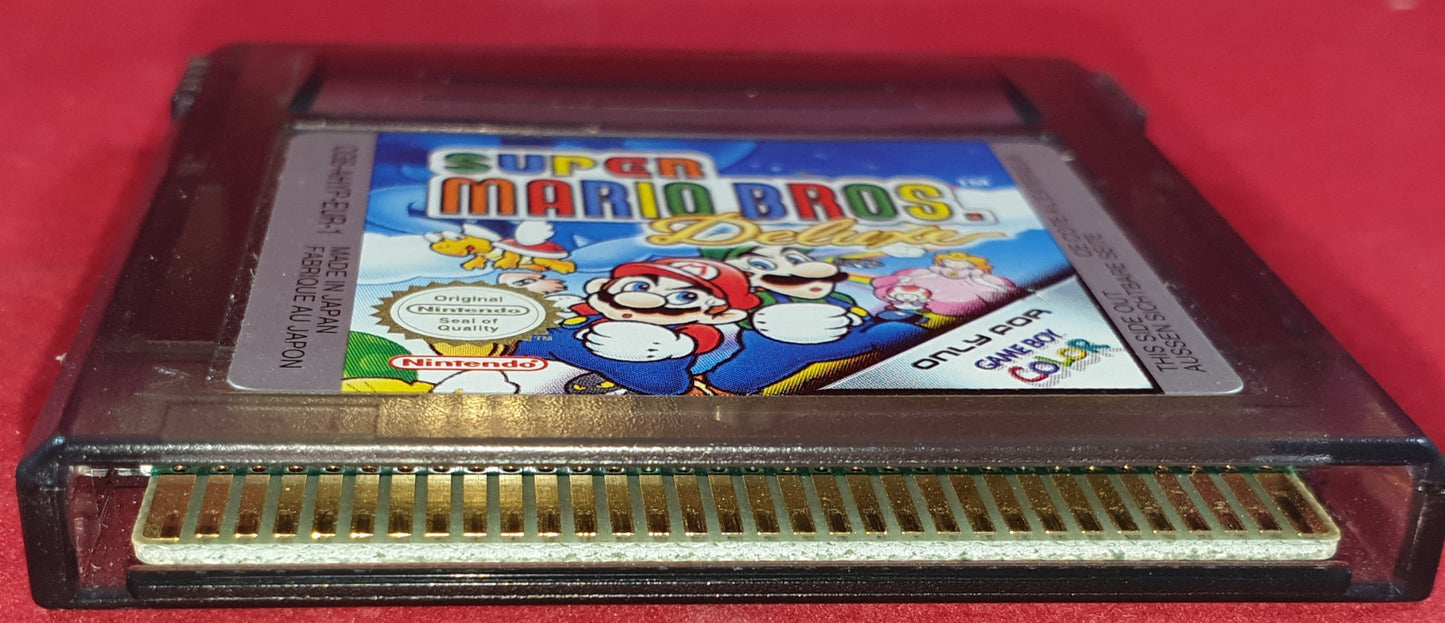 Super Mario Bros. Deluxe Nintendo Gameboy Color Game