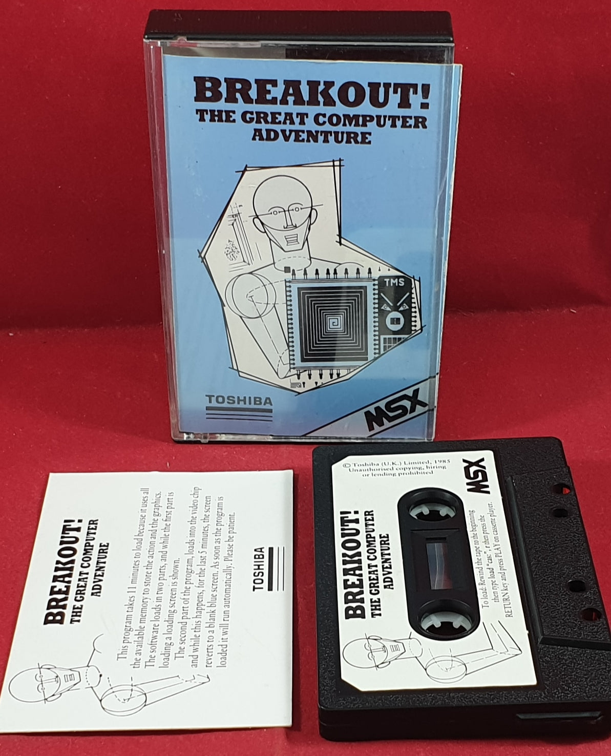 Breakout! MSX Game