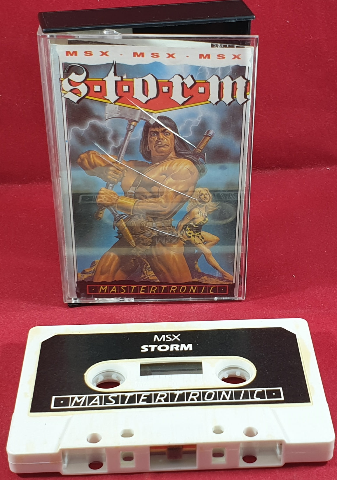 Storm MSX RARE Game