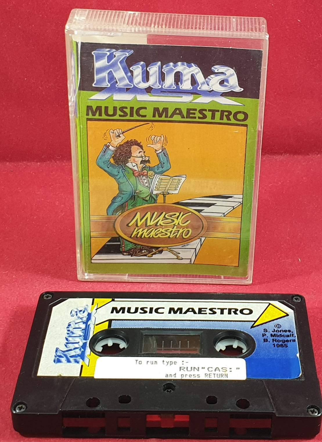 Music Maestro MSX Ultra RARE Game