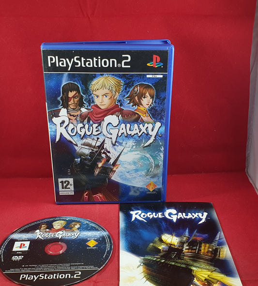 Rogue Galaxy Sony Playstation 2 (PS2) Game