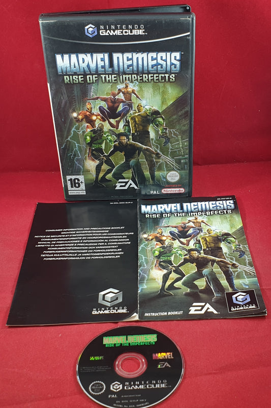 Marvel Nemesis Rise of the Imperfects Nintendo GameCube Game