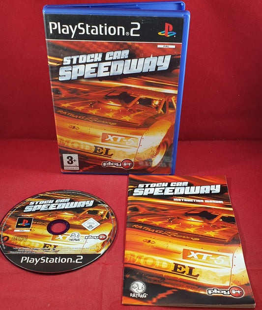 Stock Car Speedway Sony Playstation 2 (PS2) Game