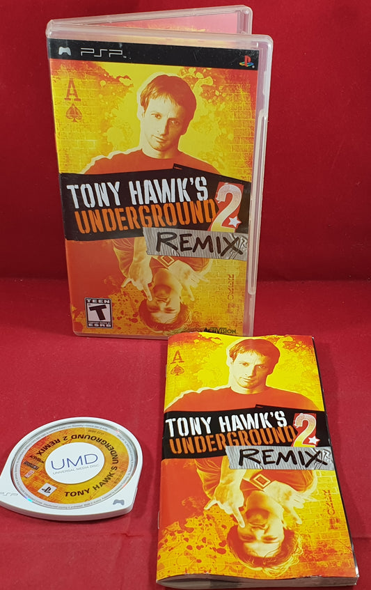 Tony Hawk's Underground 2 Remix Sony PSP Game