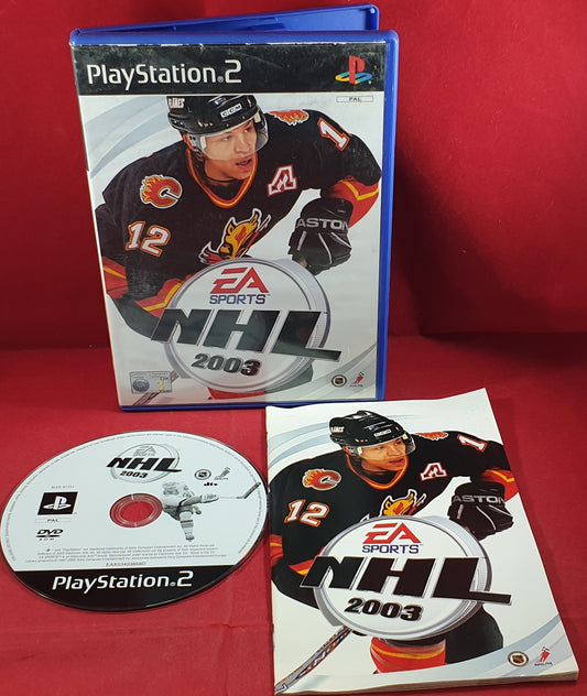 NHL 2003 Sony Playstation 2 (PS2) Game