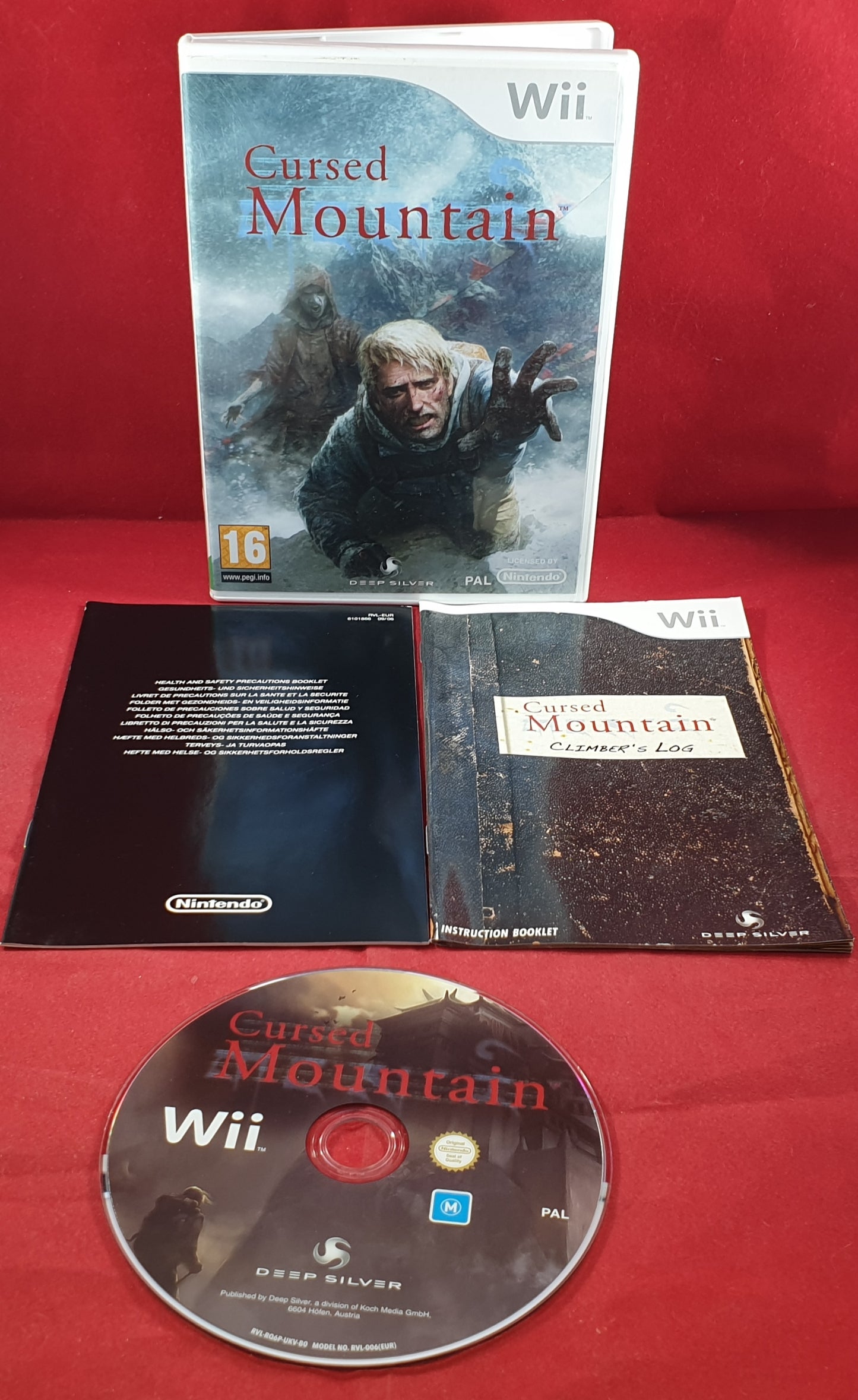 Cursed Mountain Nintendo Wii Game