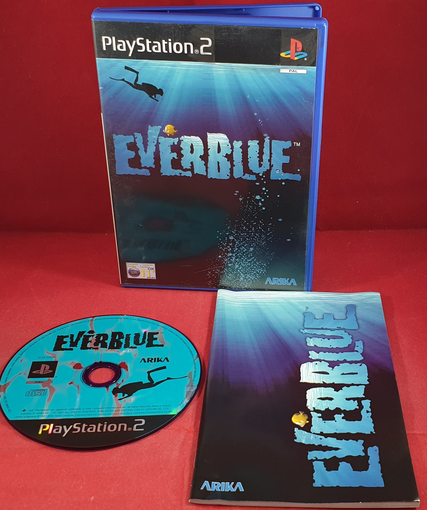 Everblue Sony Playstation 2 (PS2) Game