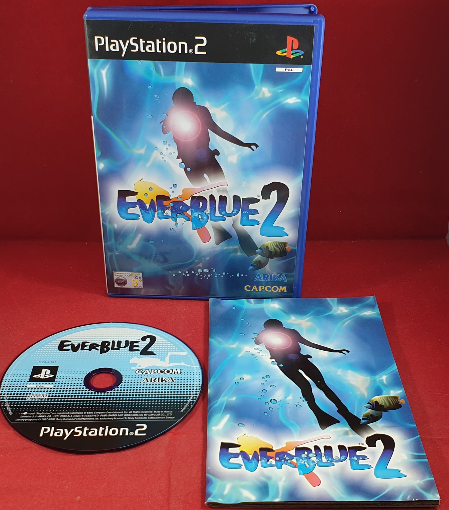 Everblue 2 Sony Playstation 2 (PS2) Game