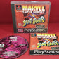 Marvel Super Heroes VS Street Fighter Sony Playstation 1 (PS1) RARE Game