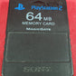 Official 64 MB Memory Card Sony Playstation 2 (PS2) RARE Accessory