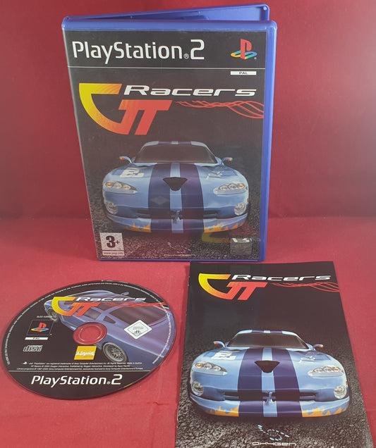 GT Racers Sony Playstation 2 (PS2) Game