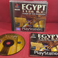 Egypt 1156 B.C Tomb of the Pharaoh Sony Playstation 1 (PS1) Game