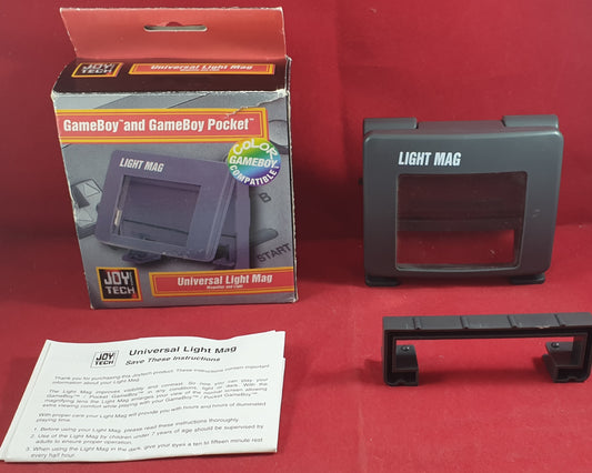 Joytech Nintendo Game Boy Universal Light Magnifier Accessory