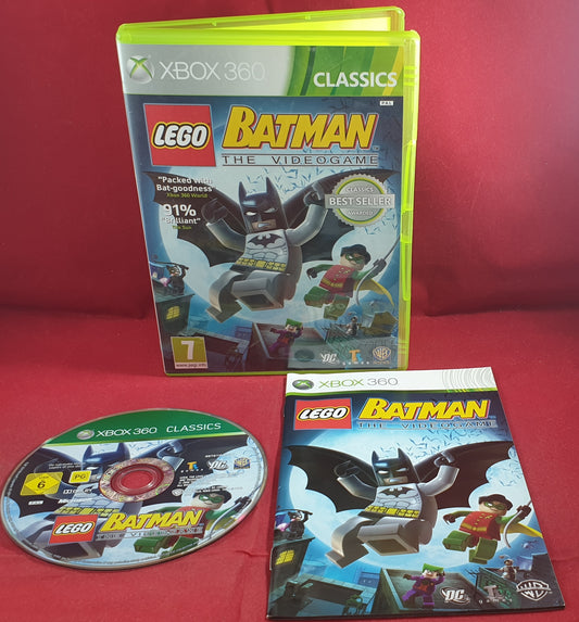 Lego Batman Classics Microsoft Xbox Game