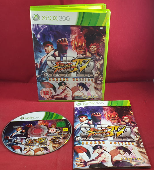Super Street Fighter IV Arcade Edition Microsoft Xbox 360 Game