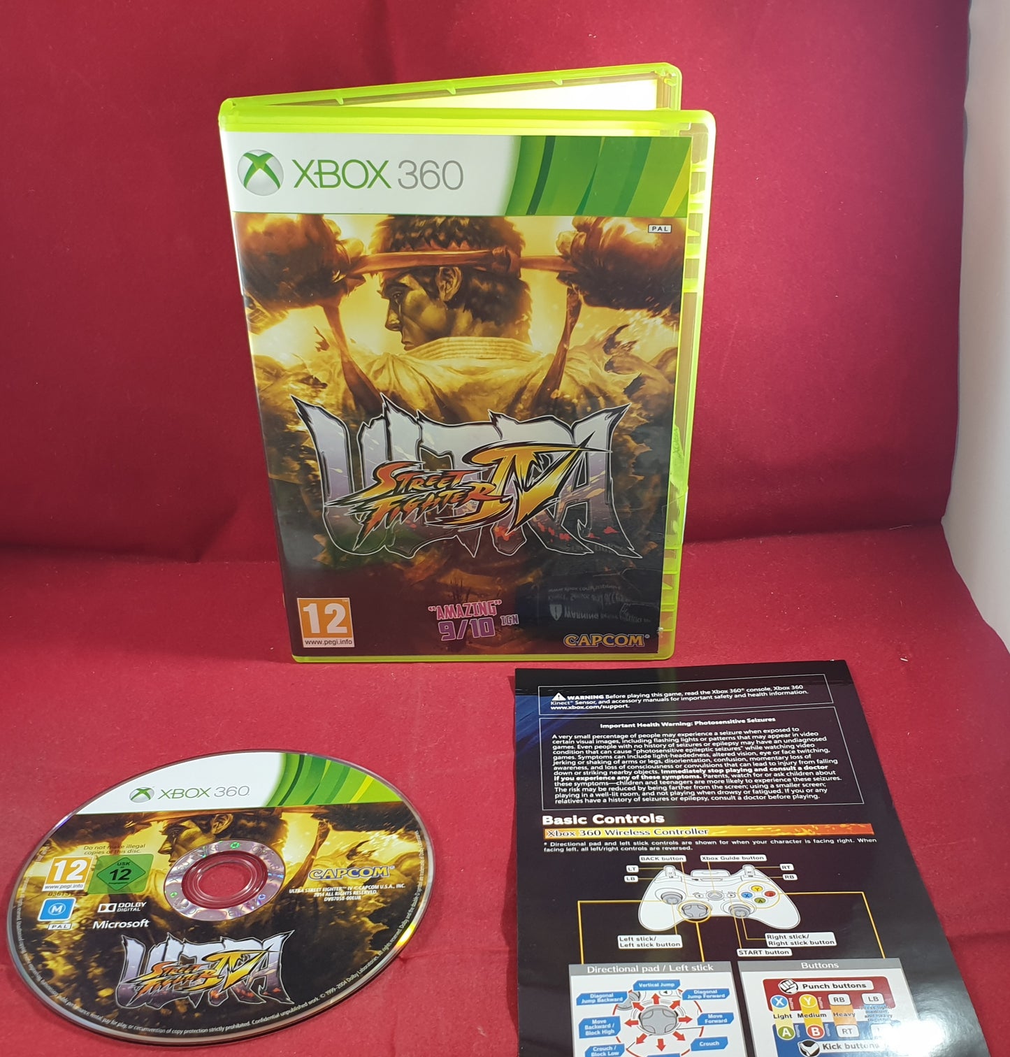Ultra Street Fighter IV Microsoft Xbox 360 Game