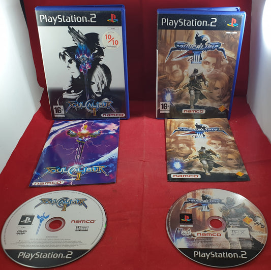 Soulcalibur II & III Sony Playstation 2 (PS2) Game