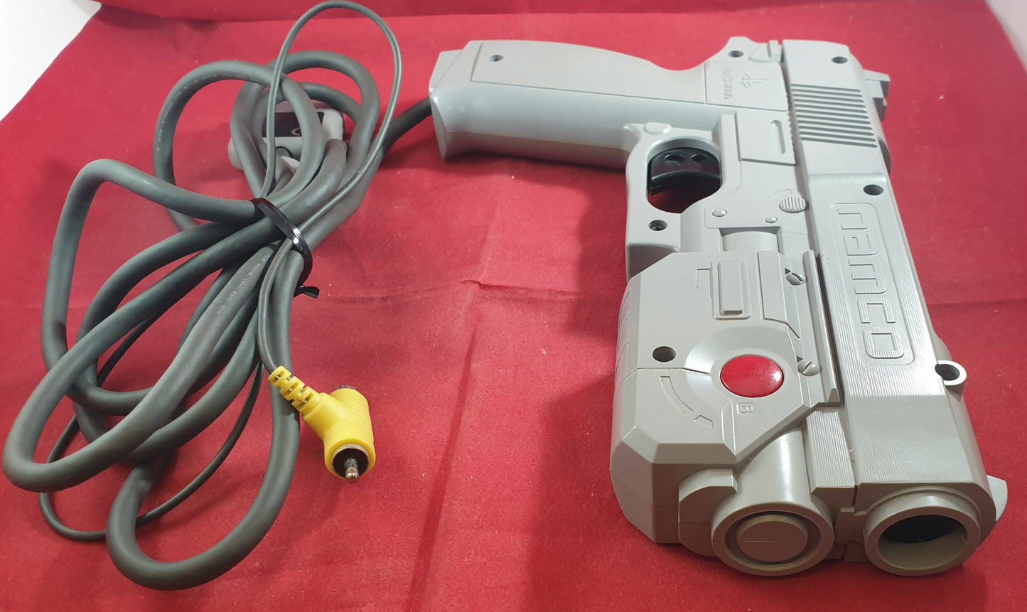 Boxed Namco G-con 45 Light Gun Accessory with Time Crisis