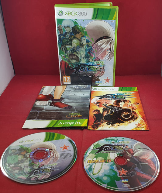 The King of Fighters XIII Deluxe Edition with Poster Microsoft Xbox 360 Game