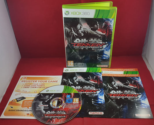 Tekken Tag Tournament 2 Microsoft Xbox 360 Game