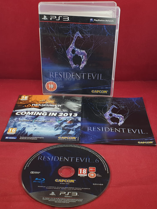 Resident Evil 6 Sony Playstation 3 (PS3) Game