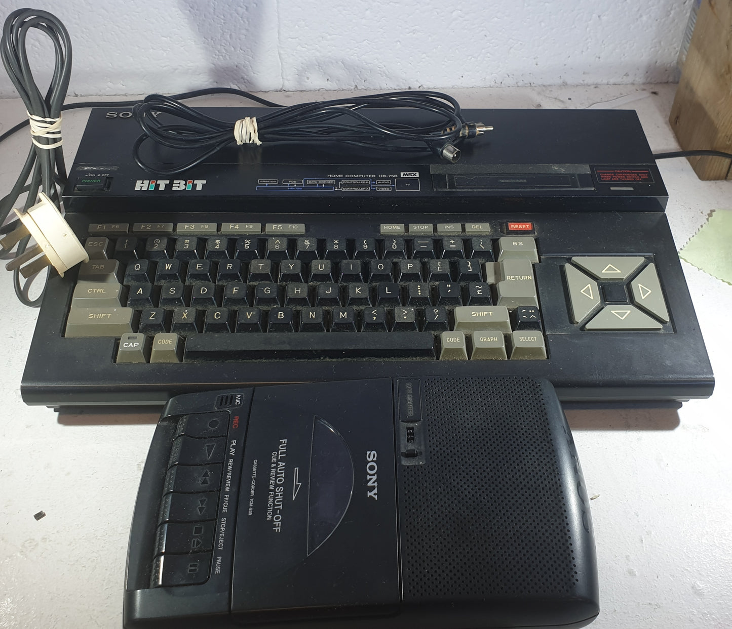 Sony MSX HB-75B Console