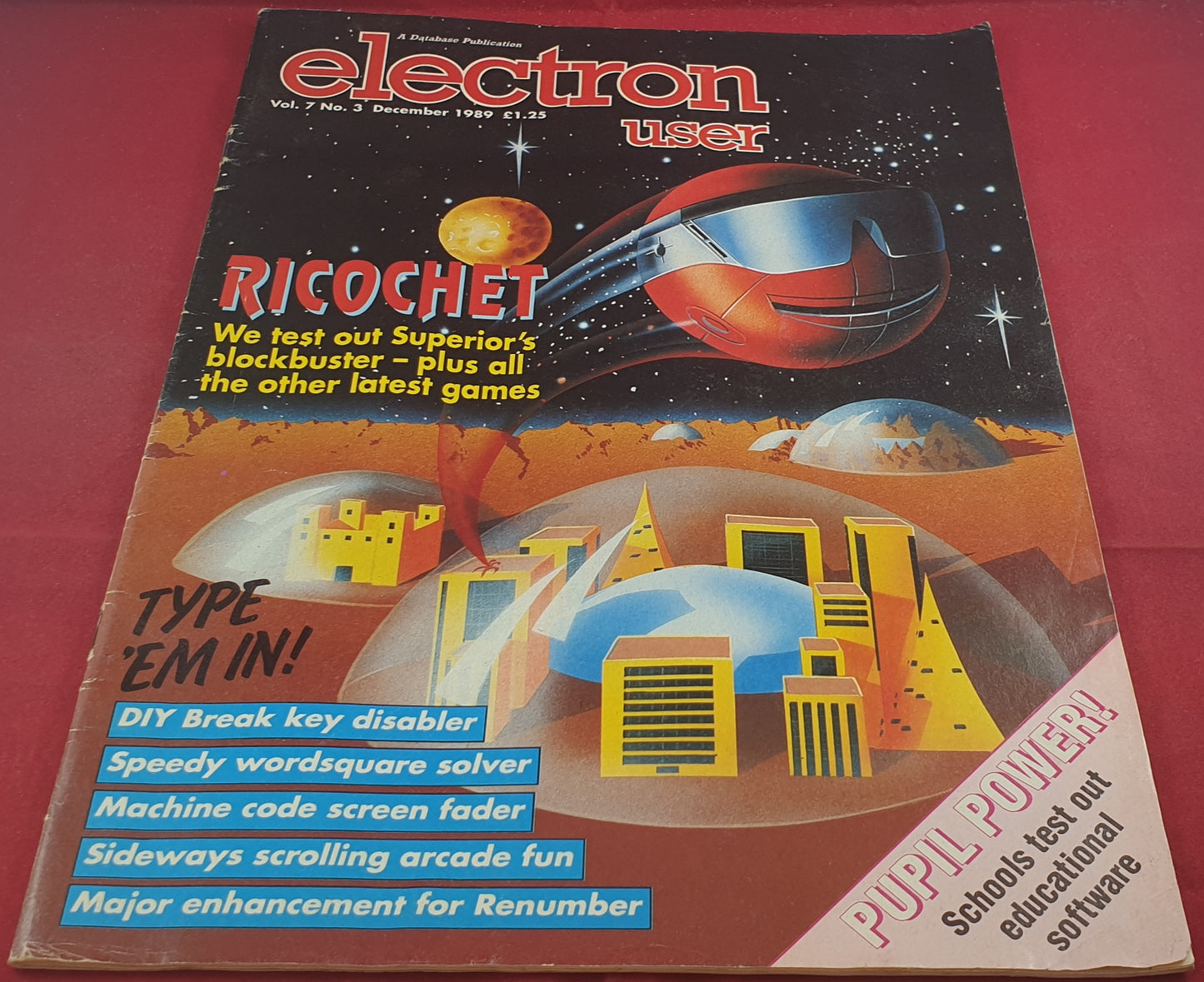 Electron User Volume 7 Number 3 Magazine Book