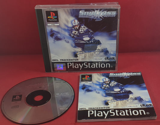 Sno Cross Championship Racing Sony Playstation 1 (PS1) Game