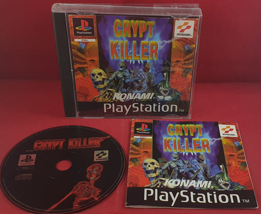 Crypt Killer Sony Playstation 1 (PS1) Game