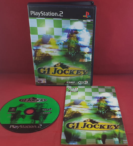 G1 Jockey Sony Playstation 2 (PS2) Game