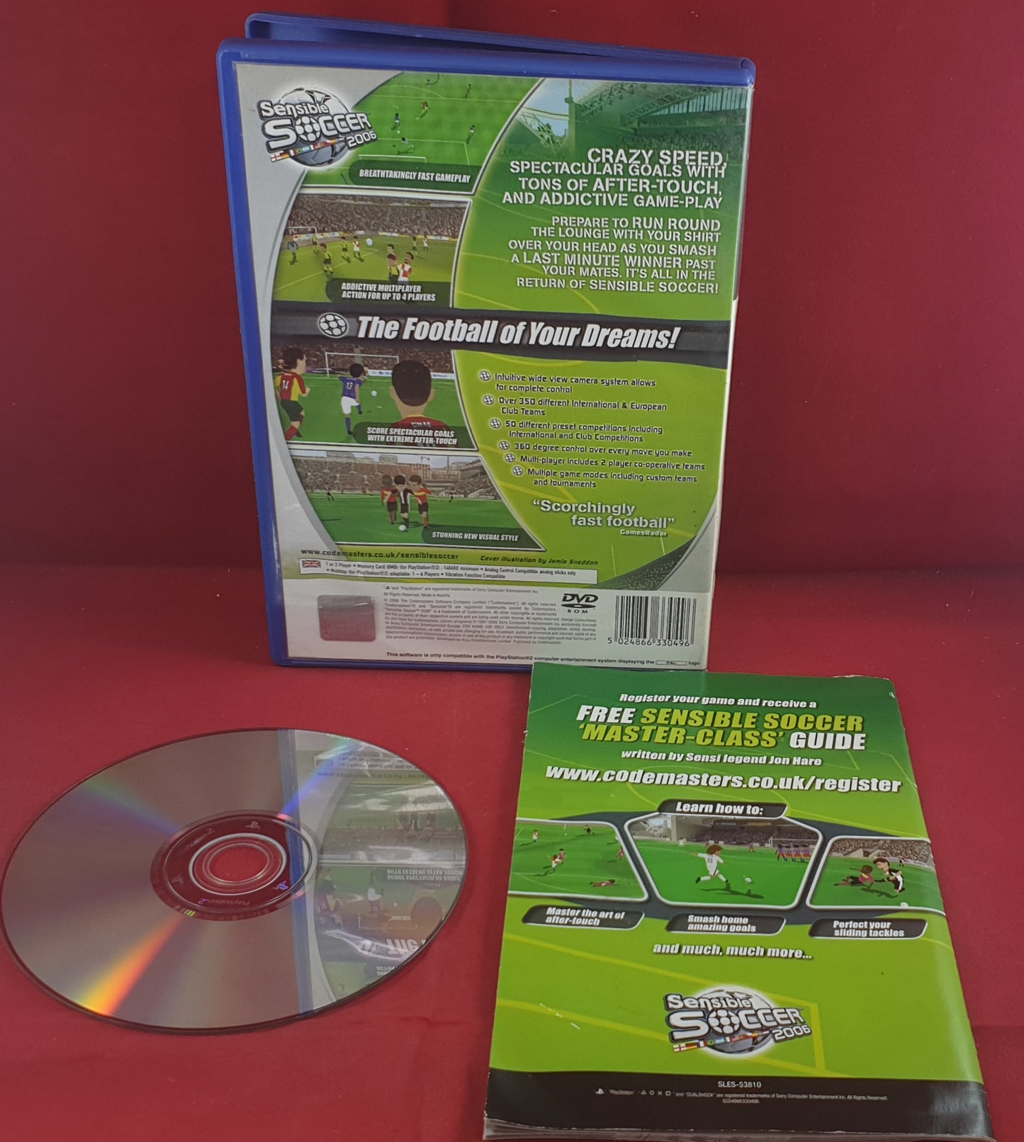 Sensible Soccer 2006 Sony Playstation 2 (PS2) Game