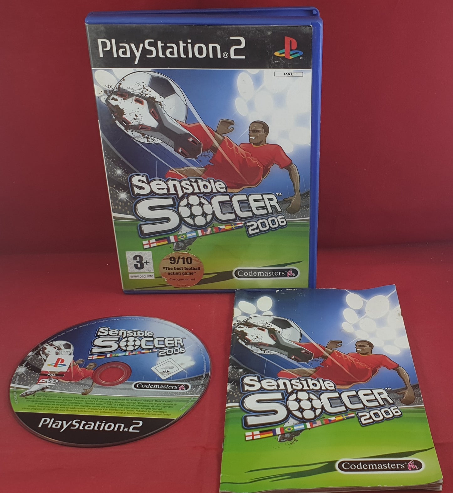 Sensible Soccer 2006 Sony Playstation 2 (PS2) Game