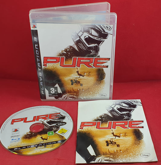 Pure Sony Playstation 3 (PS3) Game