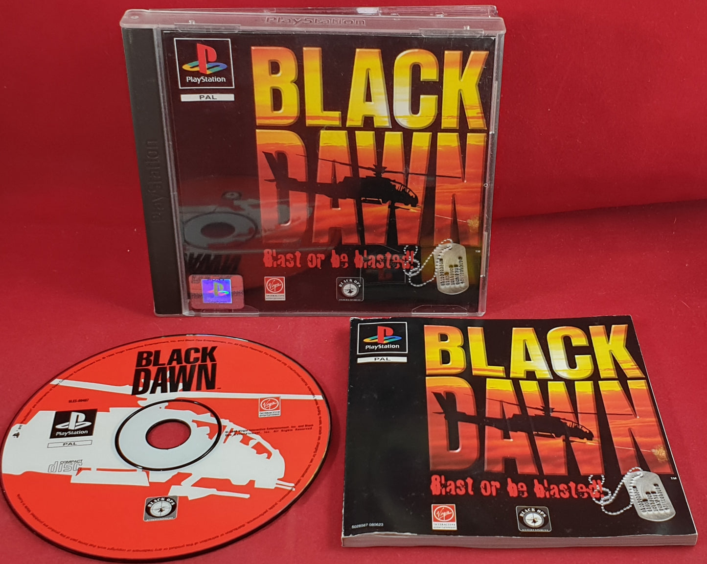 Black Dawn Sony Playstation 1 (PS1) Game