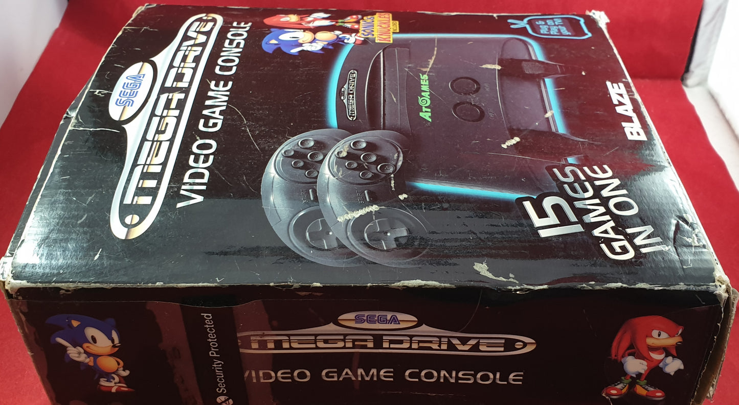 Sega Mega Drive Blaze At Games Plug & Play 15 Games in One Console