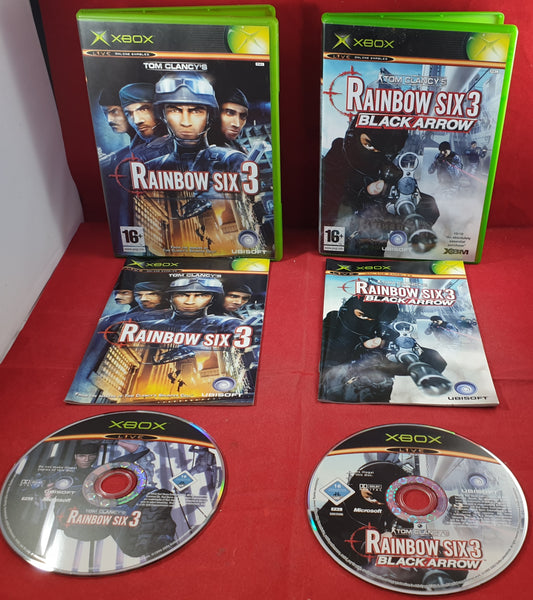 Tom Clancy's Rainbow Six 3 & Rainbow Six 3 Black Arrow Microsoft Xbox Game Bundle