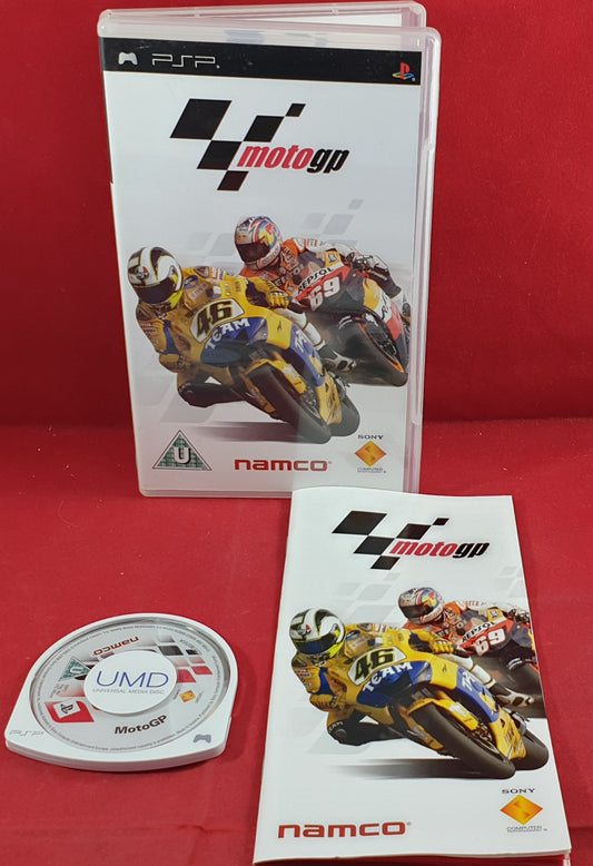 MotoGP Sony PSP Game