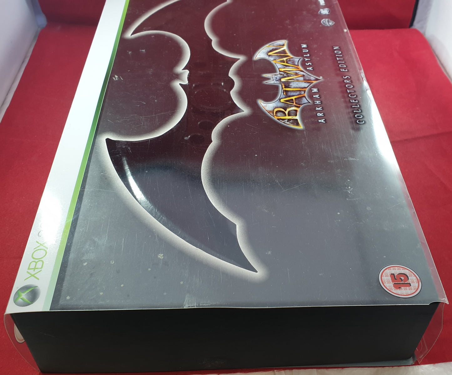 Batman Arkham Ayslum Collectors Edition Xbox 360 Game